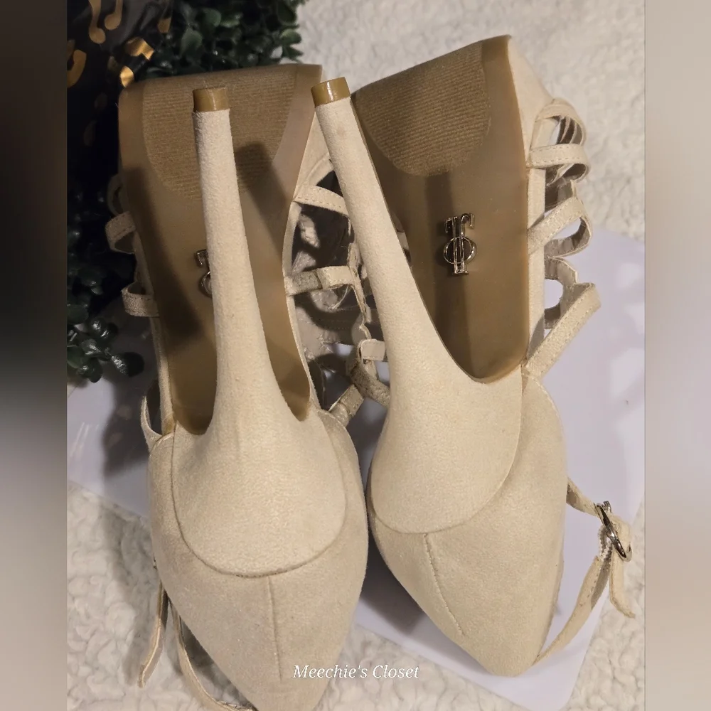 Jennifer Lopez Platform Heels Size 7.5